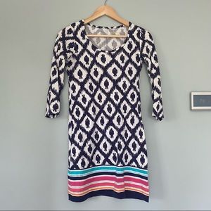Lilly Pulitzer 3/4 sleeve dress